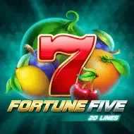 Fortune Five 20 Lines game cover